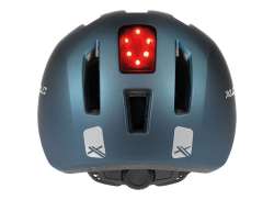 XLC BH-C24 City Casco Da Ciclismo Blu Metallico - L 58-61 cm