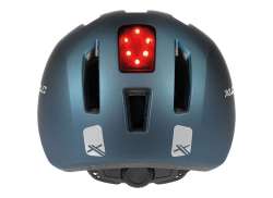 XLC BH-C24 City Cycling Helmet Blauw Metallic