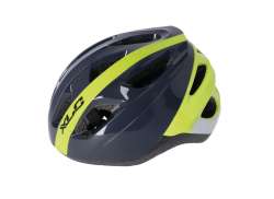 XLC BH-C26 Childrens Helmet Black/Lime Green
