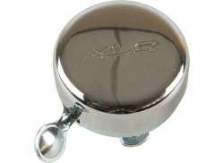 XLC Bicycle Bell - Classic Chrome