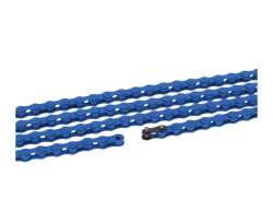 XLC Bicycle Chain 1/8\" 112 Links - Blue