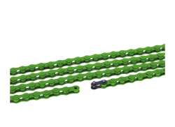 XLC Bicycle Chain 1/8\" 112 Links - Green