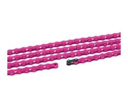 XLC Bicycle Chain 1/8\" 112 Links - Pink