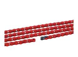 XLC Bicycle Chain 1/8\" 112 Links - Red