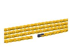XLC Bicycle Chain 1/8\" 112 Links - Yellow