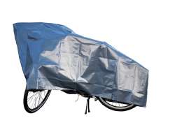 XLC Bicycle Cover 200 x 100mm With Eyelet - Gray