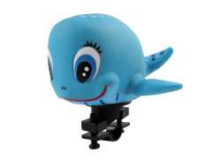 XLC Bicycle Horn Whale - Blue