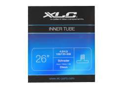 XLC Binnenband 26 x 4.00 - 4.90\" AV 33mm - Zwart