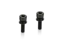 XLC Bolt Set 19mm For. Brake Caliper adapter - Black