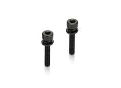 XLC Bolt Set 29mm For. Brake Caliper adapter - Black