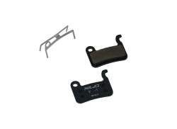 XLC BP-E25 Brake Pads Organic For. Shimano XTR - Black