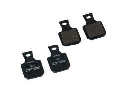 XLC BP-E38 Brake Pads Organic For. Magura MT5/MT7 - Black