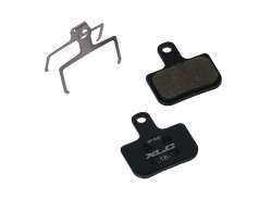 XLC BP-E43 Brake Pad Organic For. Avid DB1/DB3/Sram - Black