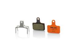 XLC BP-O41 Brake Pad Organic For. Shimano - Orange (25)