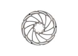 XLC BR-X148 Bremsscheibe 160mm 6-Loch 1.8mm - Silber