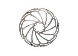 XLC BR-X148 Disco Freno 180mm 6-Foro 1.8mm - Argento