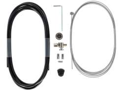 XLC Brake Cable Set Nexus 3.00 Inox For. Front/Rear - Black