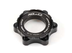 XLC Brake Disc Adapter 6-Hole -> Centerlock - Black