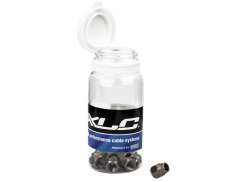 XLC Brake Hose Compression Nut Universal Inox - Black (1)