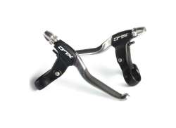 Xlc Brake Levers Set V-Brake Anti Slip Black/Silver