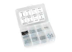 XLC Bremsleitung Service Kit - Silber