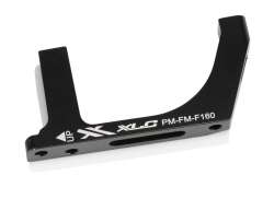 XLC BRX70 브레이크 캘리퍼 어댑터 PM/FM 전면 160mm - 블랙