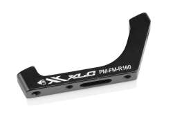 XLC BRX72 Calibre De Freno Adaptador PM/FM Trasero 160mm - Negro