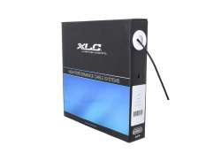 XLC ブレーキ アウター ケーシング 編み込みの Ø4.1mm 30 メートル - ブラック