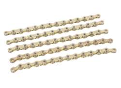 XLC C08 Bicycle Chain 10S 11/128\" 114 Links - Gold