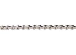 XLC C11 Bicycle Chain 12V 11/128&quot; 126 Links E-Bike - Silver