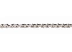 XLC C14 Řetěz Na Kolo 10R 11/128" 114 Články - Stříbrná