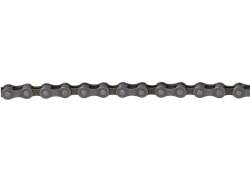 XLC C18 Bicycle Chain 8S 3/32&quot; 116 Links - Gray/Brown