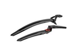 XLC C38 Set Garde-Boue 26/29&quot; Plastique - Noir