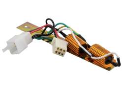 XLC Cable Adaptador  Para. LED Light Azura 2.0 - Marr&oacute;n