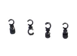 XLC Cable Clamp Rotatable - Black (4)