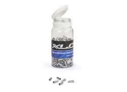 XLC Cable End Sleeve &#216;2.3mm Aluminum - Silver