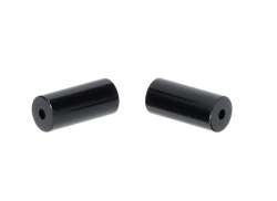 XLC Cable Ferrule &#216;3.65mm Aluminum - Black (50)