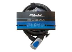 XLC Cable Lock Al Capone III Ø10mm x 185cm + QR Holder