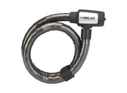 XLC Cable Lock Dillinger III Ø20mm x 100cm - Black