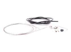 XLC Cablu De Fr&acirc;nă Set Nexus Față/Spate Inox - Negru