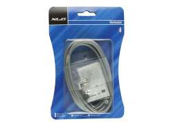 XLC Cablu De Fr&acirc;nă Set Universal Față/Spate - Argintiu