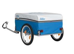 XLC Carry Bicycle Trailer Max 30kg - Silver/Blue