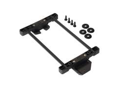 XLC Carry More BA-X19 Adapter Plate Luggage Carrier - Black