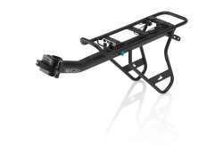 XLC Carry More RP-R12 Luggage Carrier Seatpost - Black
