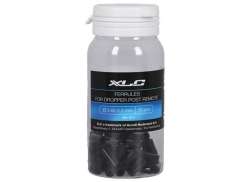 XLC Casquillos Para Cable 3.65/5.7mm - Negro (50)