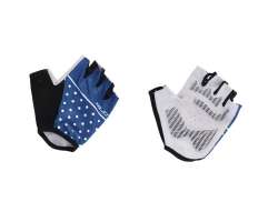 XLC CG-S10 Cycling Gloves Short Blue/Gray/Black