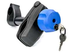 XLC 车架 夹具 短 钥匙 16 为. 天蓝 - 黑色/蓝色