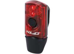 XLC CL-R24 Rear Light LED USB - Black/Red