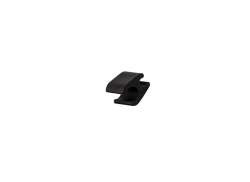 XLC Clemă Pentru Cablu Ø5.0/2.5mm Plastic - Negru (50)