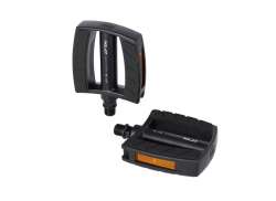 XLC Comfort Pedaler 9/16" - Sort